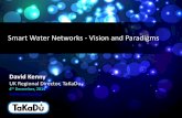 TaKaDu presentation - CIWEM Smart Water Networks Seminar - 4 Dec 2014 - public