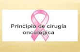 Principio de cirugia oncologica