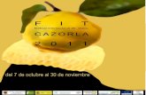 Programa FIT Cazorla 2011