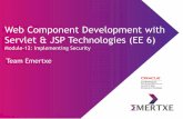 J2EE6 : Implementing security