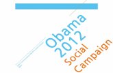 Obama social campaign(2012)