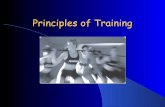 Principles of training and training zones