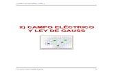 Cap2 campo electrico y ley de gauss