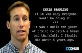 Chris Sparling offers Screenplay Advice