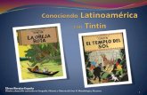Conociendo Latinoamérica con Tintin