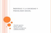 individuo y la sociedad psicologia social