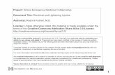 GEMC: Electrical and Lightening Injuries: Resident Training