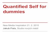 NMI15 Jakub Fiala – Quantified Self for dummies