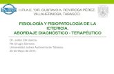 FIsiopatología de la ictericia.