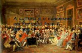 A cultura e o iluminismo em Portugal face à Europa