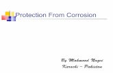 Protection from corrosion