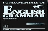 Fundamentals of english  grammar