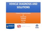 Vehicle diagnosis and solutions