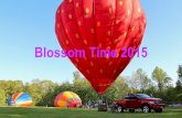 Blossom time presentation