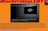 Get Best LCD TV Deals On Black Friday Specials