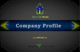 Real  Estate  Investment  Opportunities  -  B R A Z I L - Company  Profile