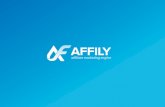 The Affily - zaproszenie do testów platformy do affiliate marketingu