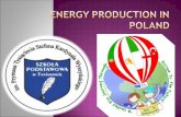 Energy production in Poland