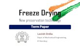 Freeze drying Technology