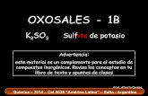 Oxosales-1B Sulfito de Potasio