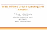 Wind Turbine Sampling and Analysis: NREL GRC presentation, Feb 18, 2015