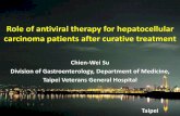 Adjuvant antiviral therapy in prevention of hcc recurrence post curative therapy su 20130522 v4