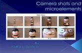 Camera shots and microelements