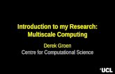 Multiscale computing in 15 minutes