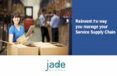 Reinvent the way you manage your Service Supply Chain