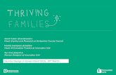 Service Design in Government - Thriving Families in Derbyshire