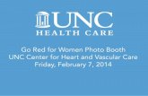 UNC Center for Heart and Vascular Care Go Red for Women 2014
