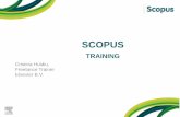 Elsevier Scopus Training - Romania