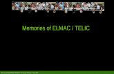 Memories of elmac telic 2005-2014
