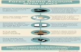 Forex Demo Account: Myths and facts [Infographics]