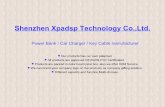 xpadsp product show ---- power bank/car charger/key cable