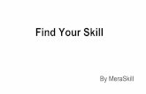 Find your skill