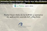 Presentación jornadas open data la palma ULPGC