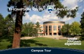 Campus Tour of Thompson Rivers University