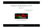 2.1. Dissecting blackberry