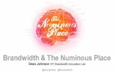 The Numinous Place at Off The Page