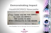 HealthWORKS: Demonstrating Impact