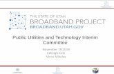 Public Utilities and Technology Interim Committee 2014
