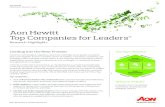 Aon Hewitt Top Companies for Leaders - Global Highlights Report