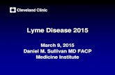 Cleveland Clinic Lyme Disease 2015