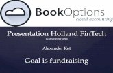 12 December 2014, Holland FinTech Meet Up Friday - BookOptions