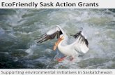 EcoFriendly Sask Action Grants