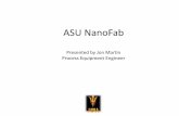 ASU NanoFab NNIN workshop