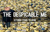 The Despicable Me Kitchen Items To Grab