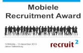 123 mobilerecruitmentaward2013