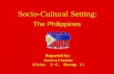 Philippines (Socio-Cultural Setting)
